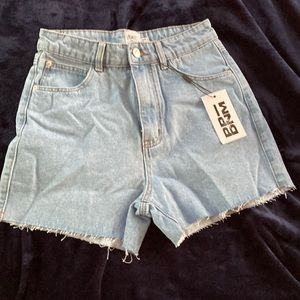 Princess Polly denim shorts
